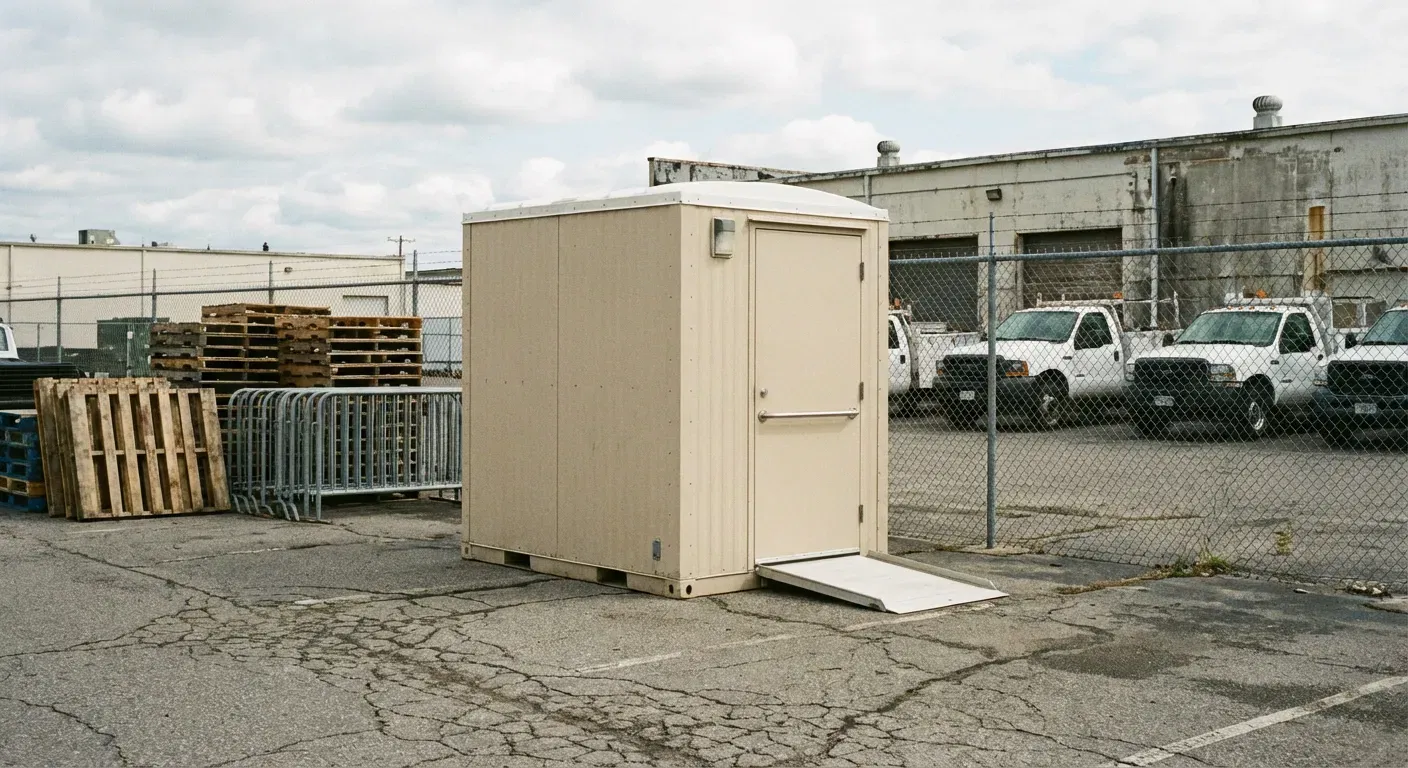 ADA Compliant Portable Toilet Specifications in Bronx, NY