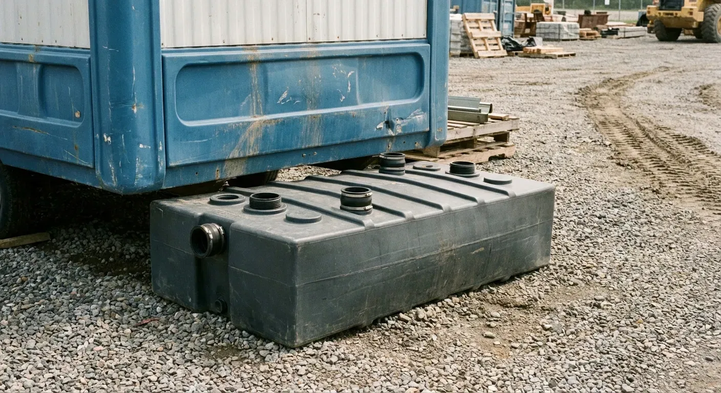 Waste holding tank rental process in Bronx, NY