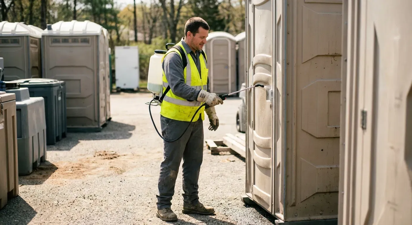Sanitation safety protocols and portable restroom rental in Bronx, NY