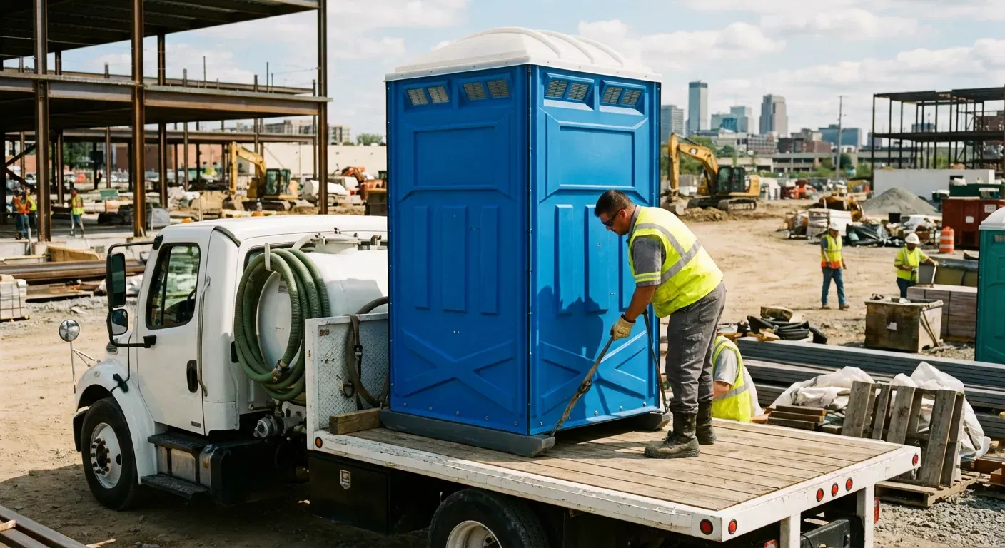 Portable Toilet Rental Services in Bronx
