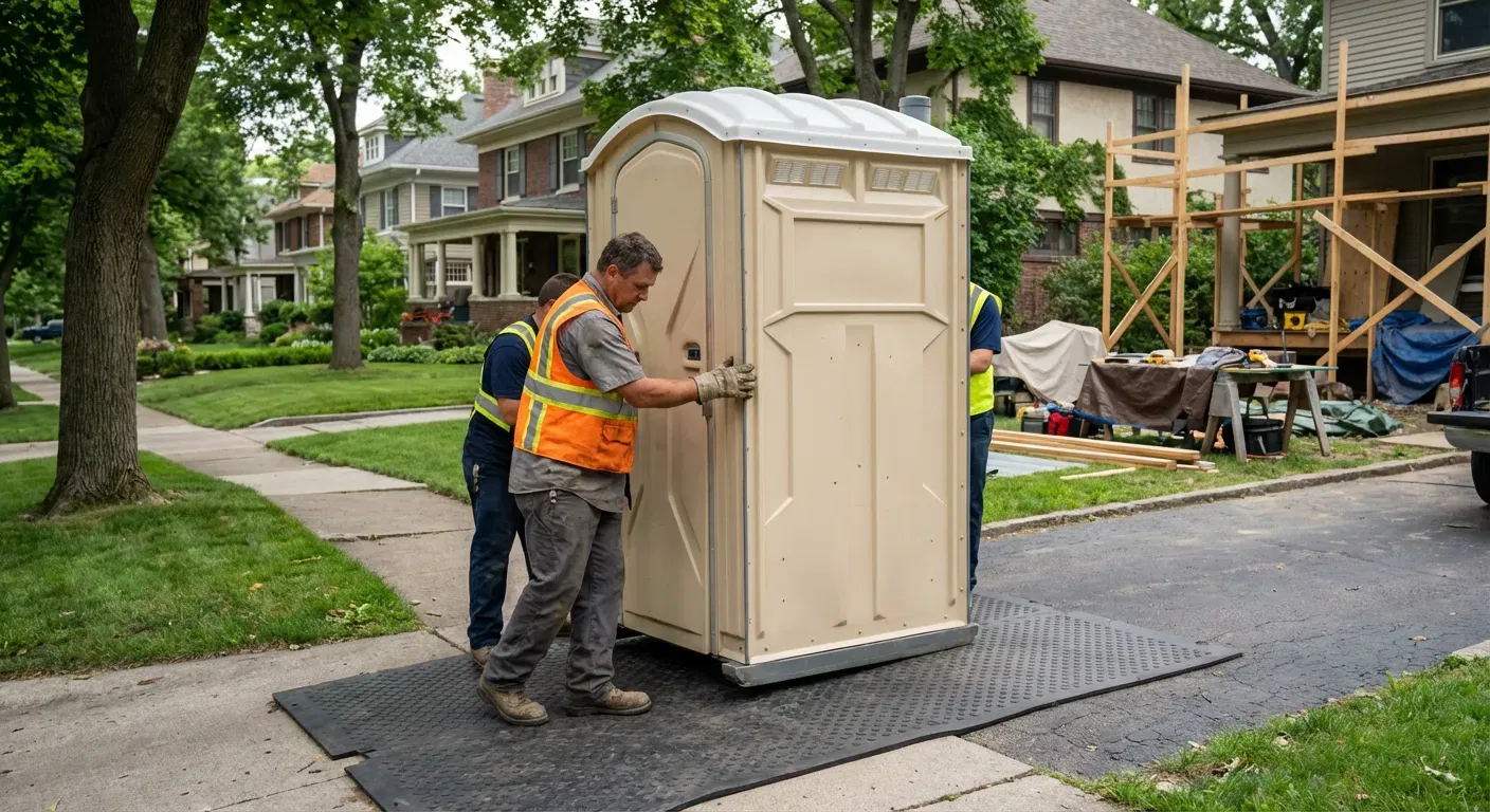 Luxury Restroom Trailers and Portable Toilets in Bronx
