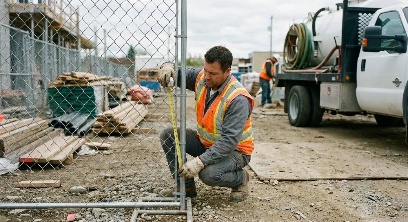 Portable toilet site planning and placement logistics in Bronx, NY