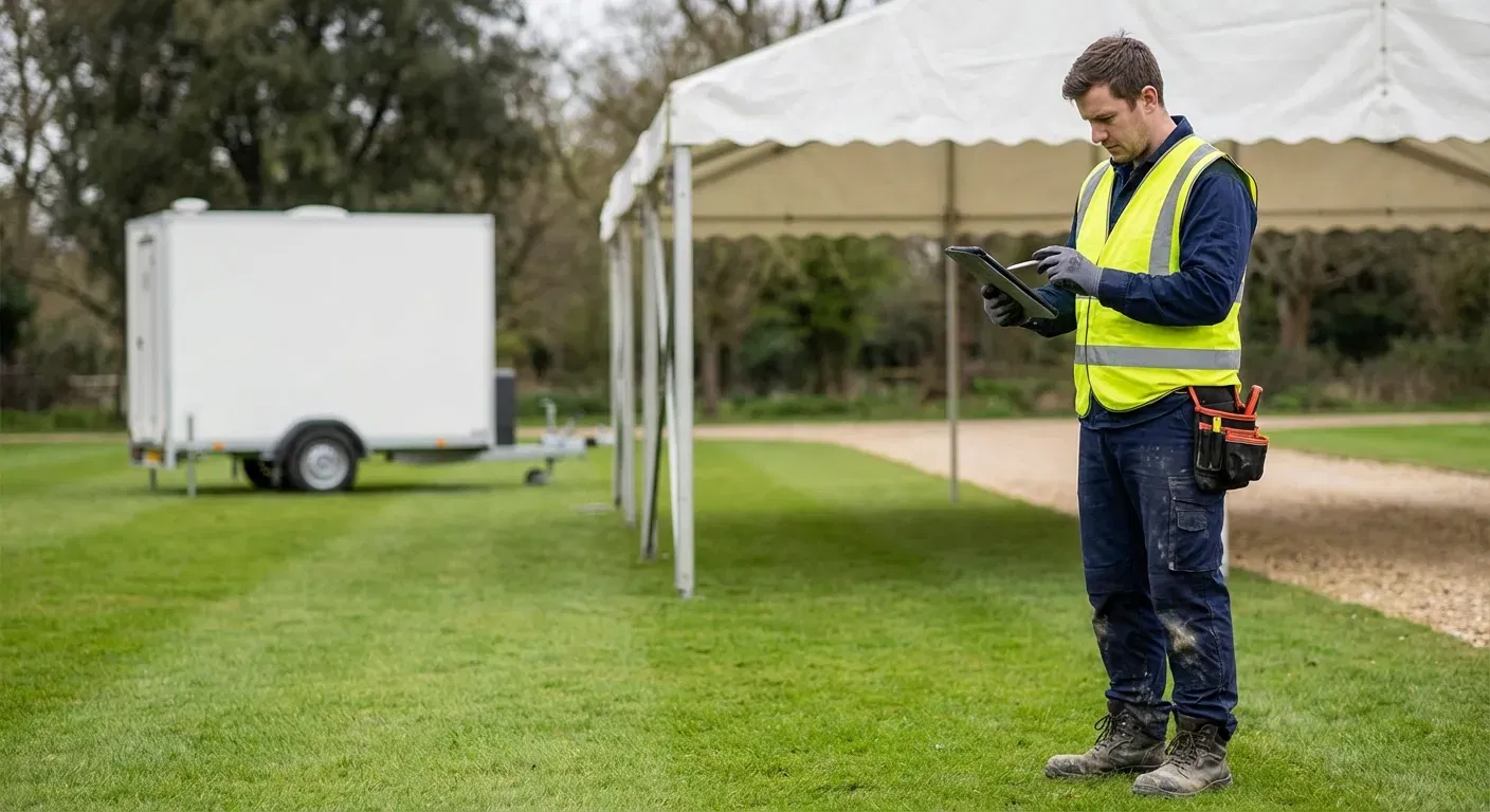 Luxury Restroom Trailer Service in Bronx, NY