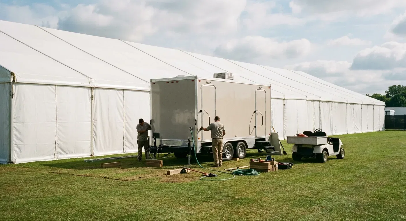 Special Event Restroom in Bronx, NY