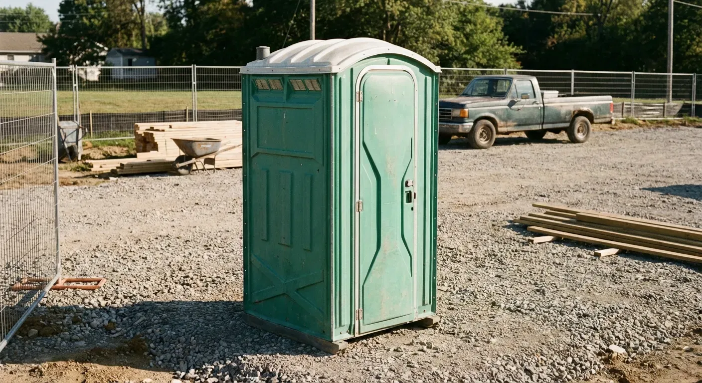 Standard Portable Restroom Technical Data in Bronx, NY
