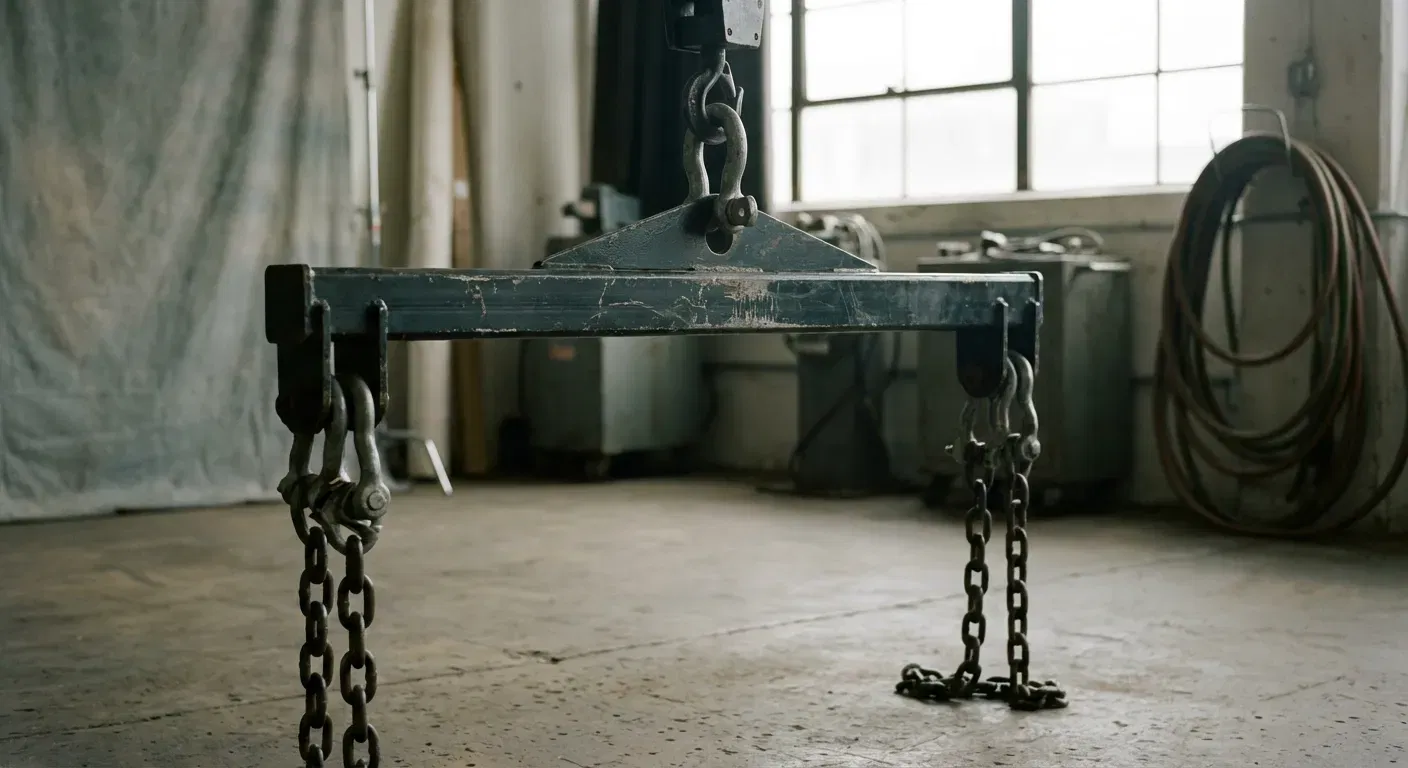 Steel Lifting Harness Technical Data in Bronx, NY