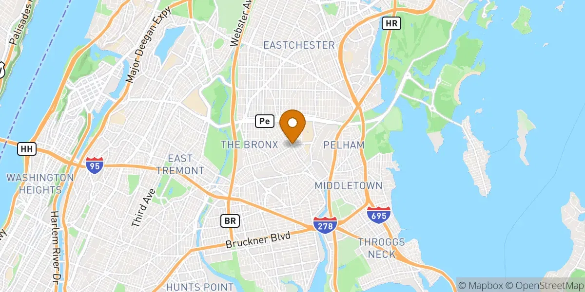 neighborhood map neighborhood map in Bronx, NY