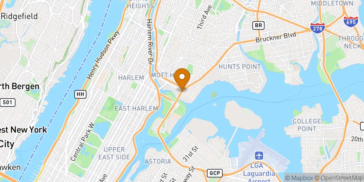 neighborhood map neighborhood map in Bronx, NY