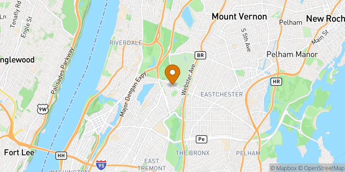 neighborhood map neighborhood map in Bronx, NY