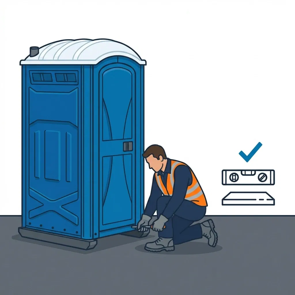 Infographic detailing flat floor entry safety indicators and symptoms in Bronx, NY